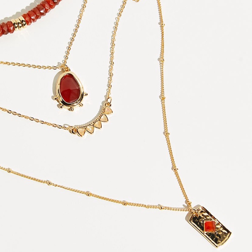 Free People Odessa Layered Necklace